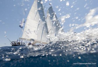 sailing yacht at the Superyacht Cup Palma 2017