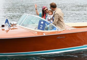 vintage tender on parade at the Cannes Yachting Festival's Concours d’Elégance 2017
