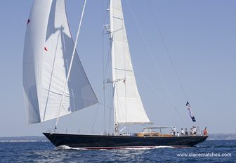 sailing yacht BOLERO wins the Superyacht Cup Palma 2017