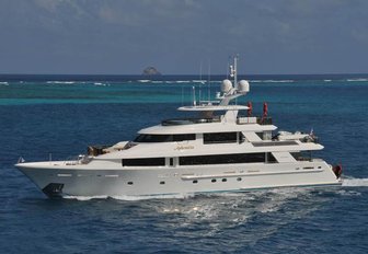 motor yacht APHRODITE will be attending the Newport Charter Yacht Show 2017