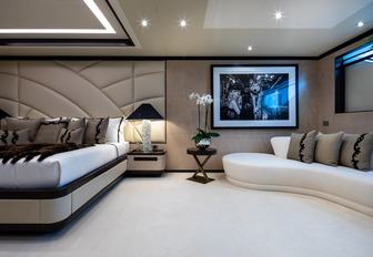 onboard luxury superyacht charter