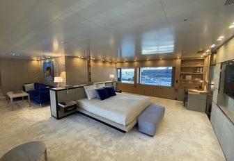BOLD yacht master stateroom