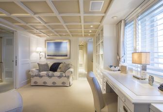 RHINO yacht study area on master cabin