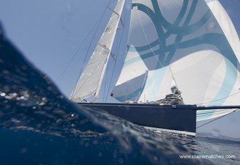yacht competes at Superyacht Cup Palma 2017