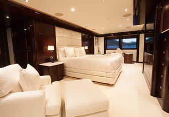 new look master suite aboard luxury yacht TRENDING