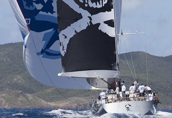 superyacht DANNESKJOLD secures third place at the Superyacht Challenge Antigua 2017