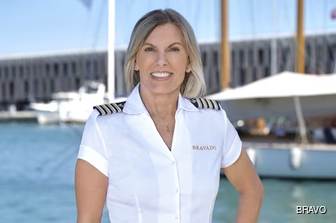 Captain Sandy in Below Deck Mediterranean Season 10