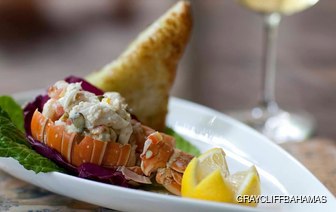 Graycliff restaurant Bahamas food