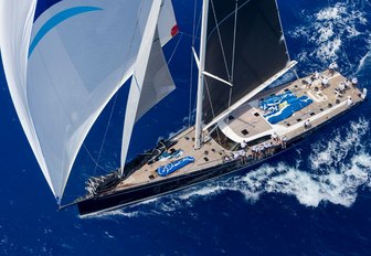 NILAYA wins the Loro Piana Caribbean Superyacht Regatta 2017