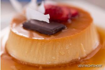 Plated Creme Caramel