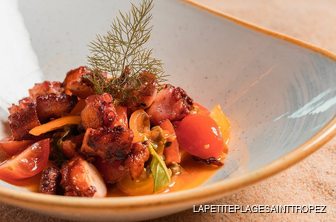 Premium cuisine at La Petite Plage