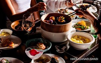 Hakkasan Abu Dhabi food