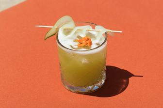 Orange cocktail