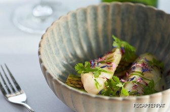 La Veranda St Jean Cap Ferrat food