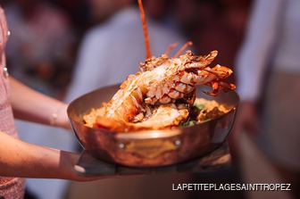 Premium lobster dish