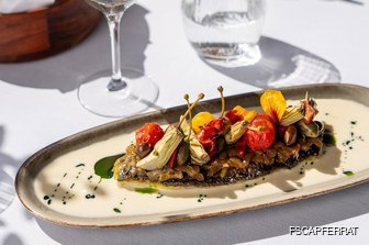La Veranda St Jean Cap Ferrat food