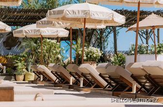 Shellona St Tropez loungers