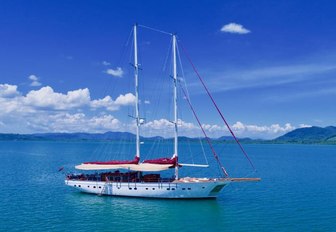 sailing yacht Orient Pearl will attend the Kata Rocks Superyacht Rendezvous 2017