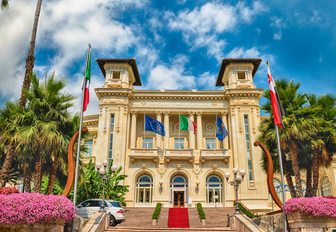 Exteriors of San Remo Casino
