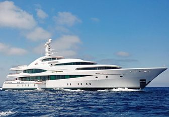 Feadship superyacht Lady Christine will attend the Kata Rocks Superyacht Rendezvous 2017
