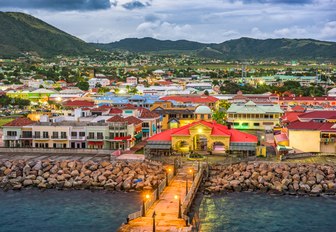 St Kitts and Nevis port