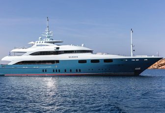motor yacht O’NEIRO on a luxury yacht charter in Greece