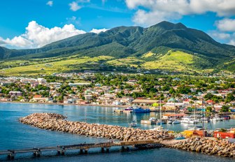 Mountains in St Kitts