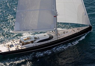 charter yacht NINGALOO prepares to compete at the Loro Piana Caribbean Superyacht Regatta 2017