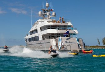 motor yacht My Seanna will be at the Antigua Charter Yacht Show 2017