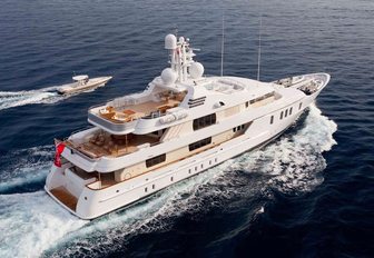 luxury yacht HANIKON will be at the Antigua Charter Yacht Show 2017