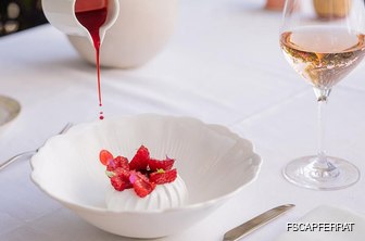 La Veranda St Jean Cap Ferrat food