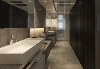 Ensuite on Explorer yacht EMOCEAN