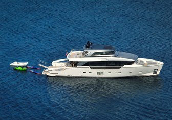 Zaffiro III Yacht Charter in Corsica