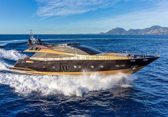 Claremont Yacht Charter in Monaco