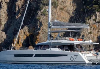 Stephanie yacht charter Fountaine Pajot Sail Yacht
                                    