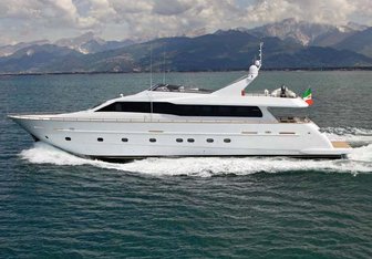 Gioe I Yacht Charter in Mediterranean