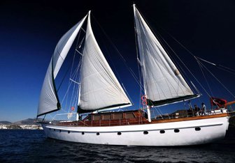 Surreya Yacht Charter in Gocek Bay