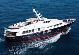 Jacques De Molay yacht charter Benetti Sail Division Motor Yacht
                                    