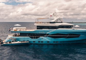 Persistence Yacht Charter in Andros Island