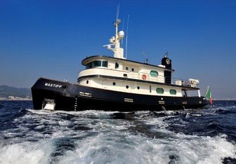 Mastiff yacht charter Appledore Motor Yacht
                                    