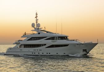Aziza Yacht Charter in The Balearics