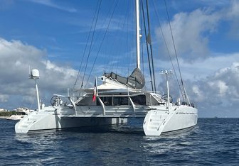 Magic Cat Yacht Charter in Antigua