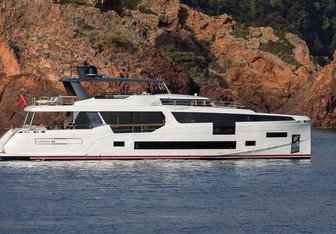 Theotokos VI Yacht Charter in Eze