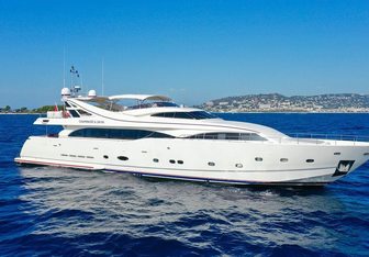 Champagne and Caviar  Yacht Charter in Mediterranean