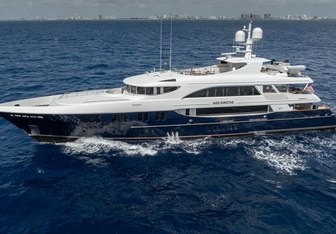 Miss Christine Yacht Charter in Caribbean