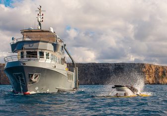 U-Boat Navigator Yacht Charter in Norway