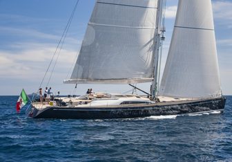 SOLLEONE III Yacht Charter in St Tropez