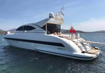 7 Zero Yacht Charter in Sardinia