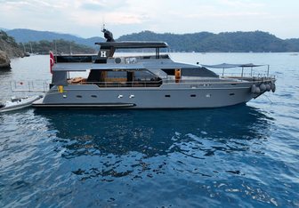 Beyefendi H Yacht Charter in Mediterranean