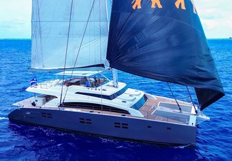 Little Giant Yacht Charter in Caribbean